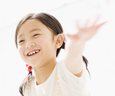 こんなときは、治療中でも遠慮せず手を上げて合図してください。