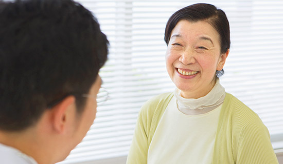 治療中に苦しくなったら… ガマンしすぎないでください！！