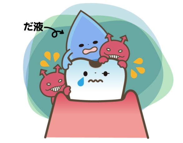 🦷悪習慣 2: 間食が多い!