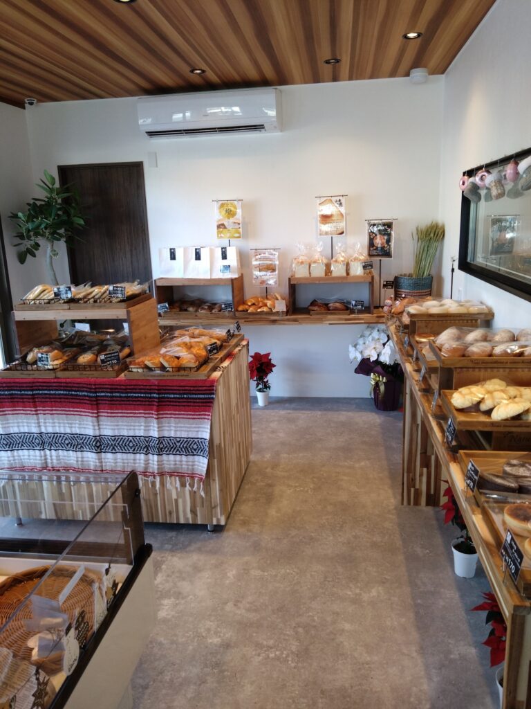 パン屋さんがオープン! 周智郡森町