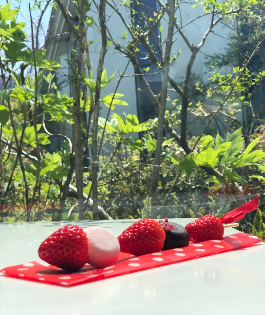 いちごに含まれるビタミンC効果
