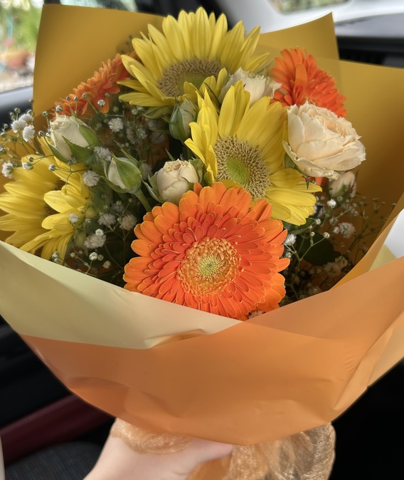特別な日に花束を💐