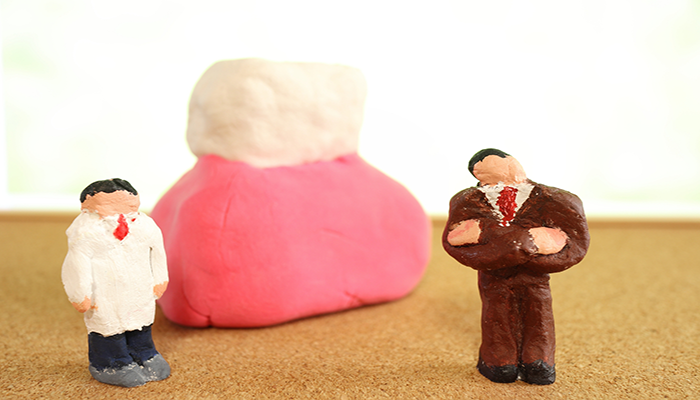 定期健診を受けていますか？