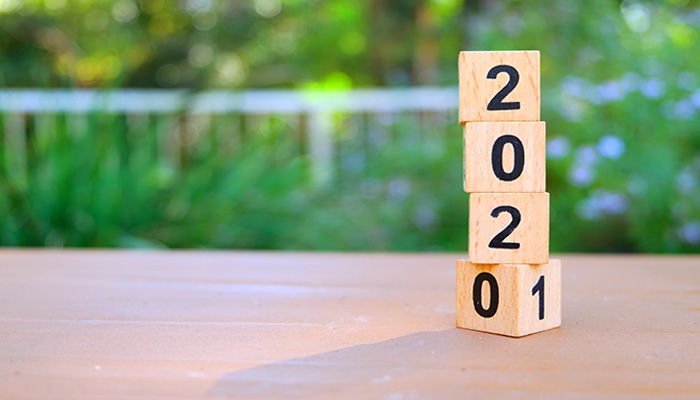 2020年もあと少し