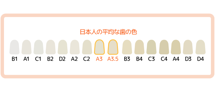歯の着色汚れ