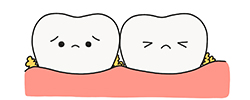 磨いているのに磨けていない？