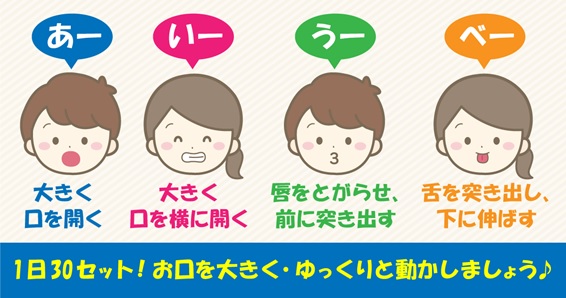 口呼吸はキケンがいっぱい！