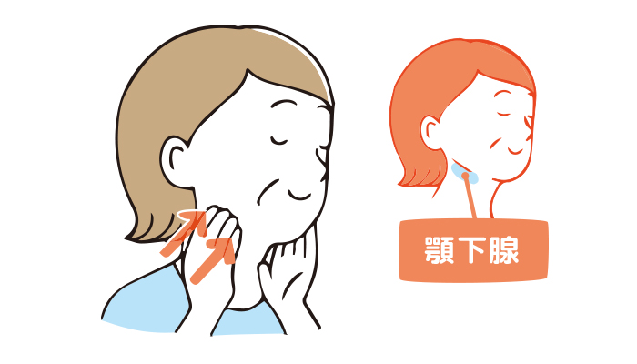 唾液減っていませんか？