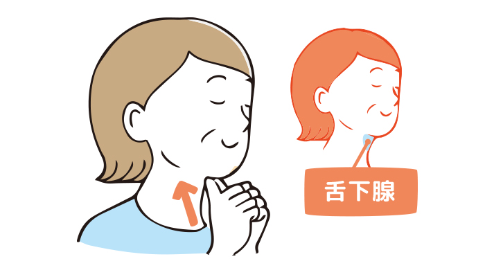 唾液減っていませんか？