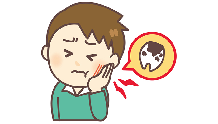むし歯になりやすいところ