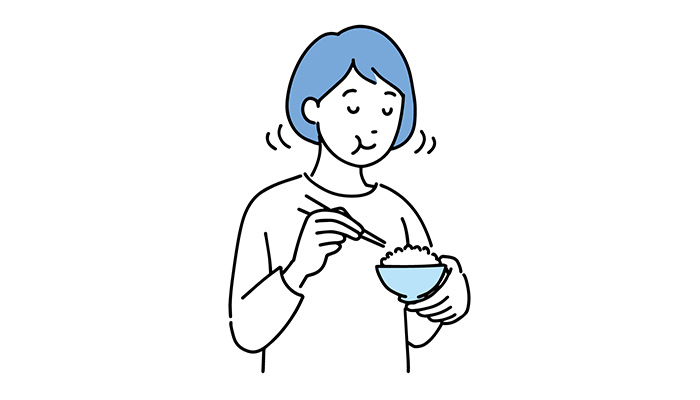 噛むことの大切さ