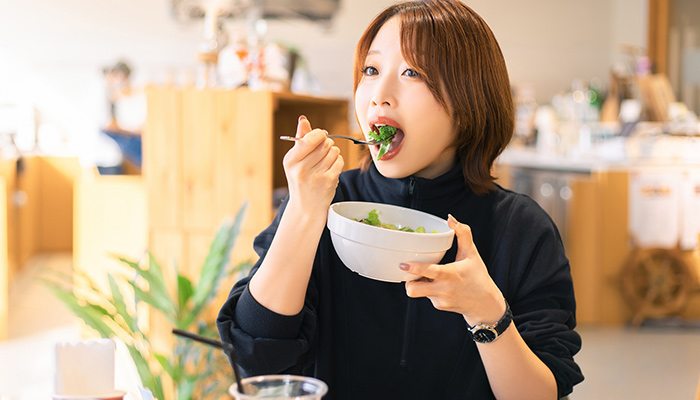 噛むことの大切さ