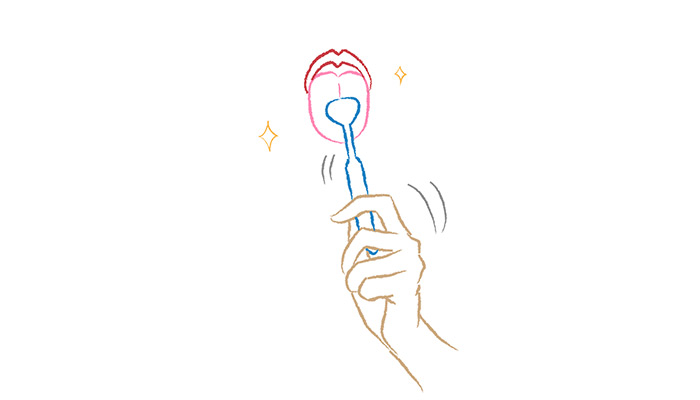 舌苔がつきやすいお口とケアについて