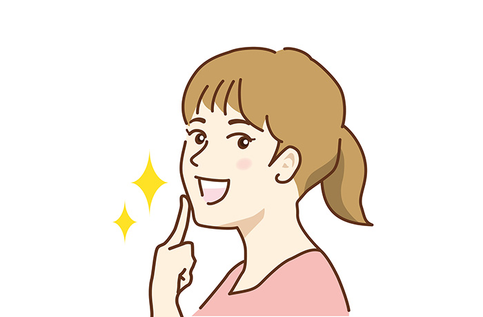 やっぱり気になる「歯の着色」
