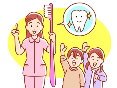 お子様のお口の健康を守りましょう！