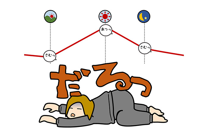 春はお口のトラブルの季節です