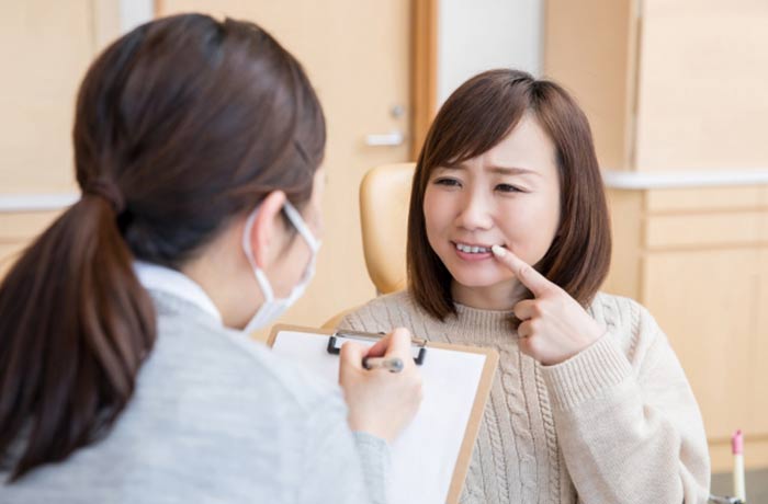 ①一番気になることを説明できるようにしておく