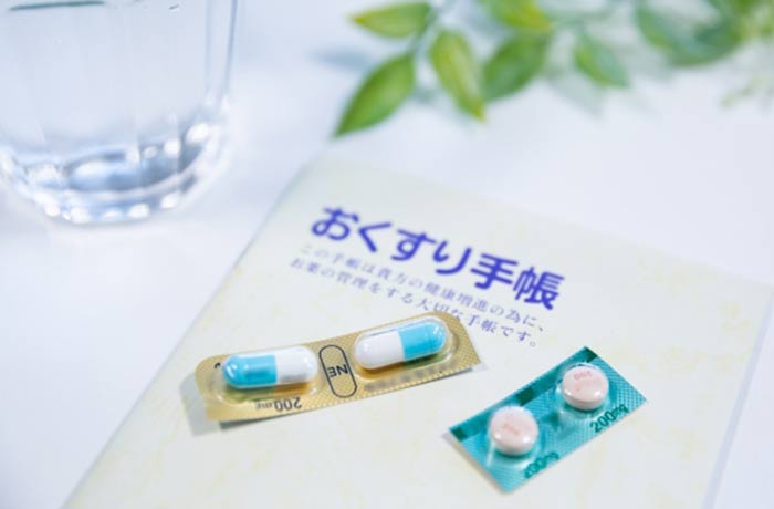 ⑤持病や服用中のお薬の確認