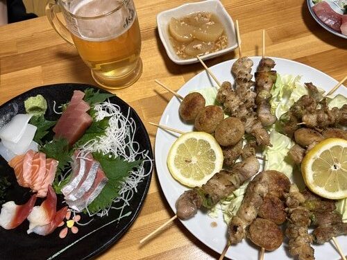 居酒屋せんせい　に行ってきました