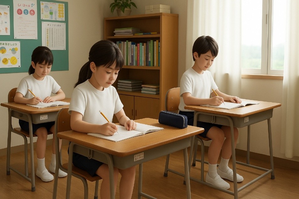 歯並び・集中力・健康に差が出る！？  〜小学生の姿勢とお口の深い関係〜
