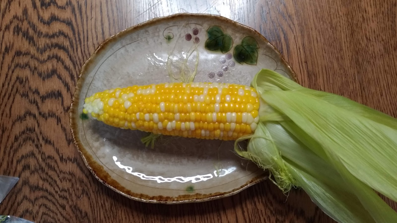 とうもろこしは森町が一番！