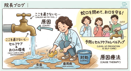 ニュースの児相と、歯医者の予防。「根本原因」を解決する大切さ。