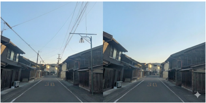 ⾒上げれば、⻘空。いつか森町も…！