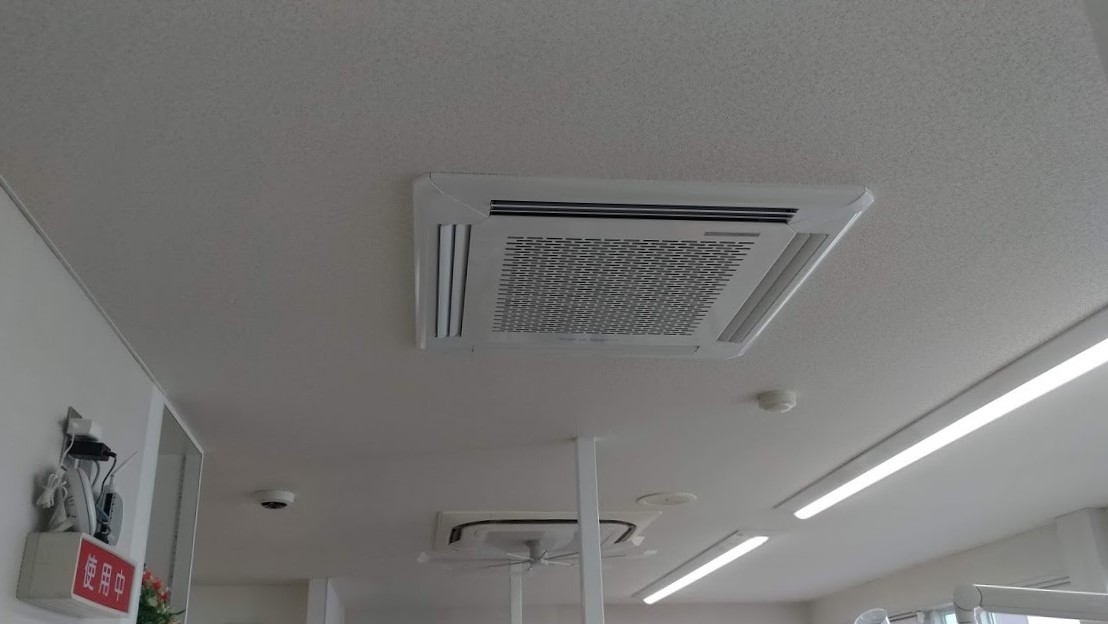 空気もキレイにしています 周智郡森町