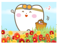 お口の中のお花畑　周智郡森町
