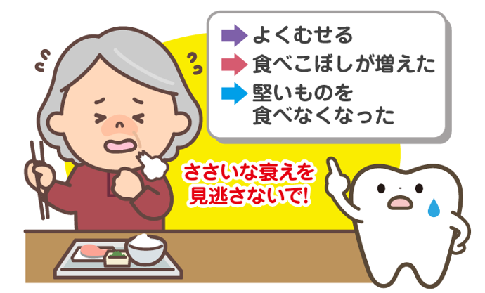 健康に長生きする秘訣は…お口の健康!?