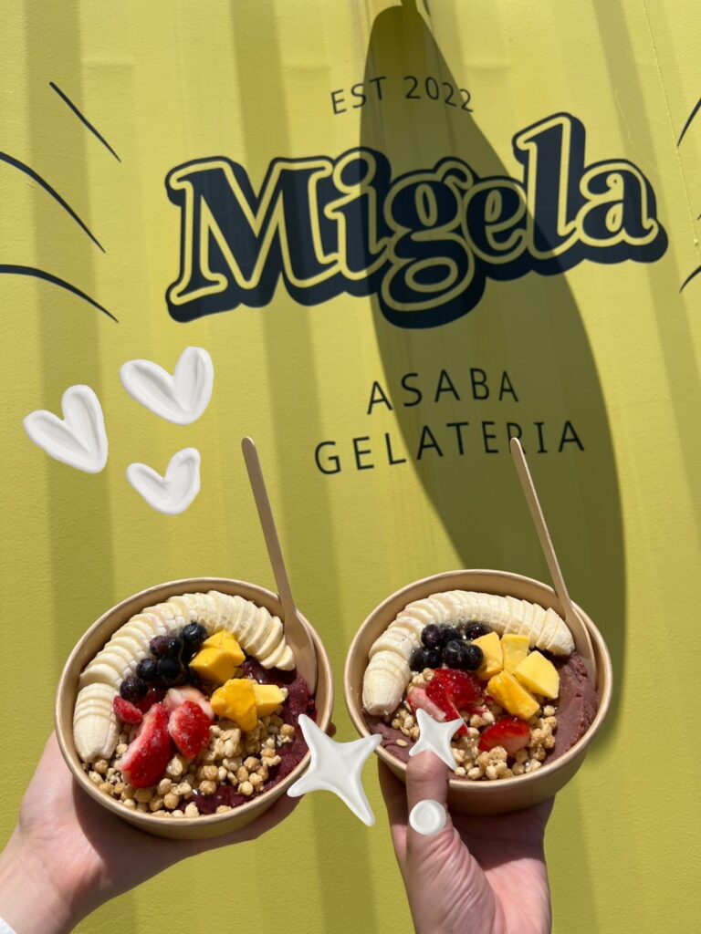 アサイーボウル✨