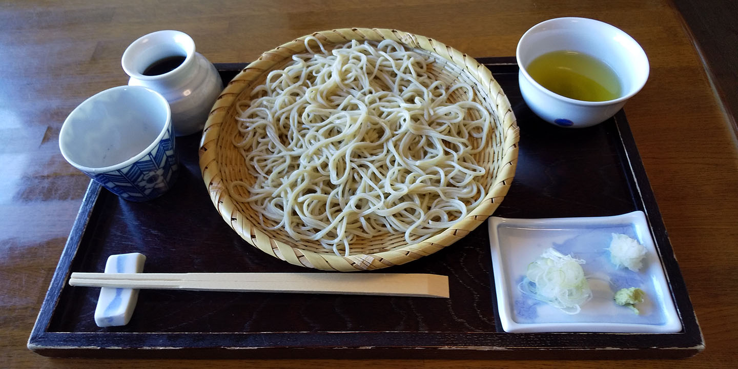 遠州一宮駅のお蕎麦