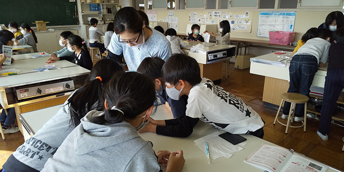 子どもたちの歯を守れ！　周智郡森町