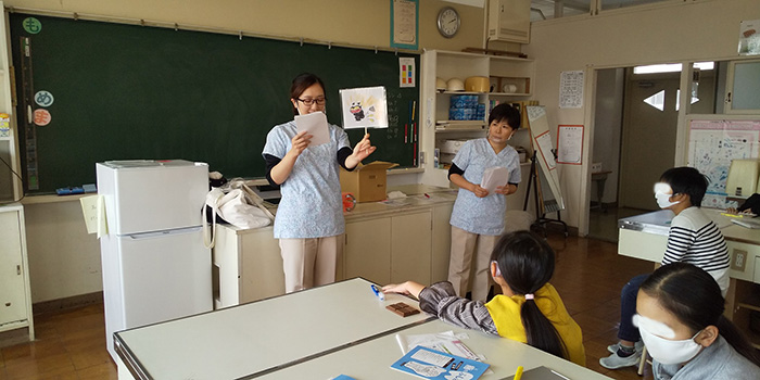 子どもたちの歯を守れ！　周智郡森町