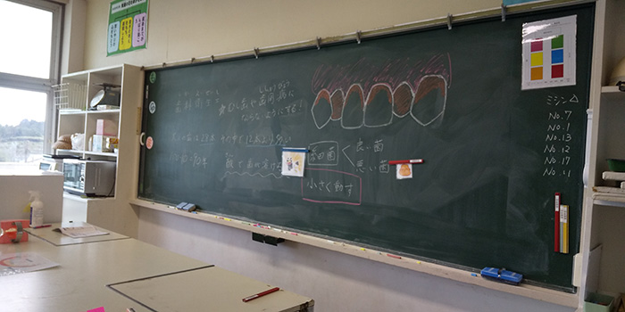 子どもたちの歯を守れ！　周智郡森町