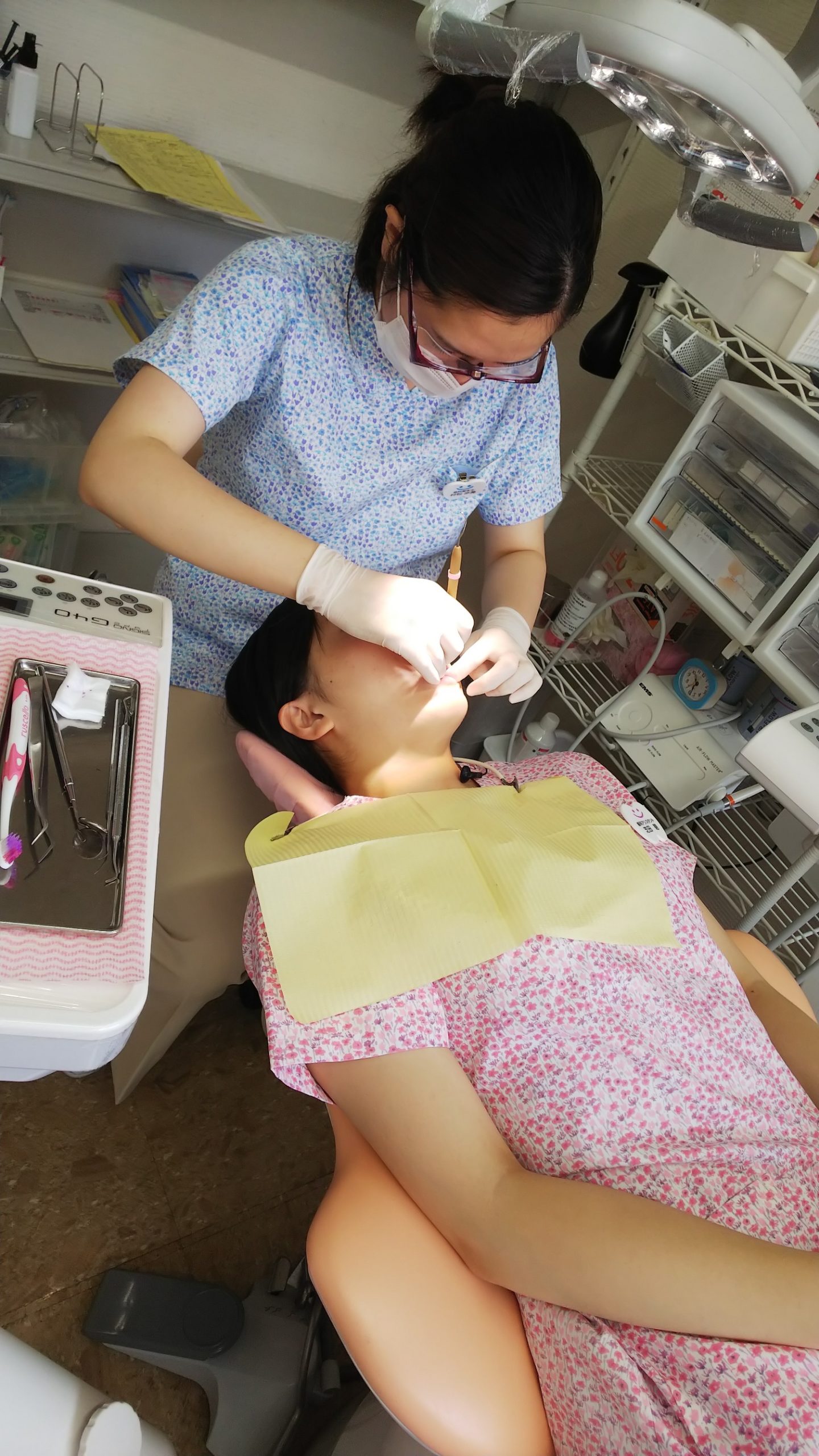 口腔ケアで自分の命は自分で守る! 周智郡森町