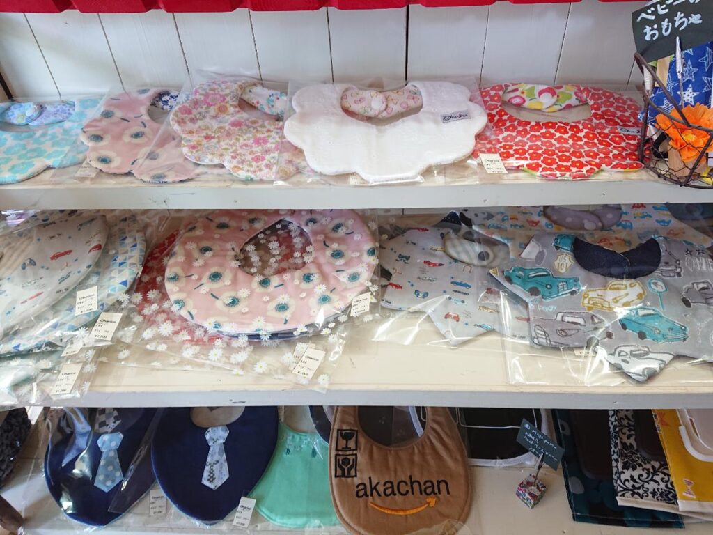 可愛いハンドメイド雑貨たち 周智郡森町
