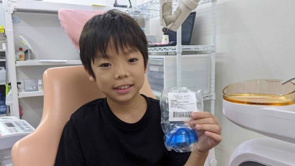 今週のプレオルソ予防矯正お友達～20210829～