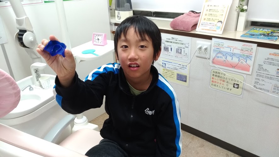 今週のプレオルソ予防矯正お友だち～191102～