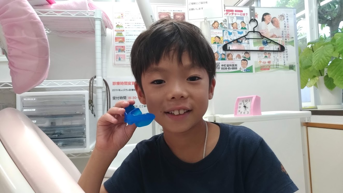 次にHK君8歳