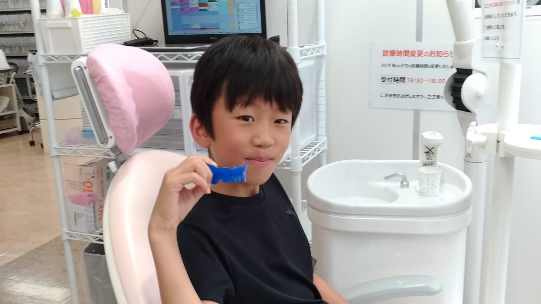 今週のプレオルソ予防矯正お友達~190714~
