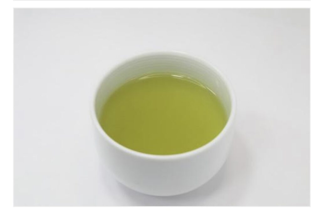 お茶飲んでますか？