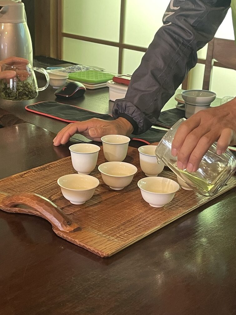 茶人と愉しむお茶会