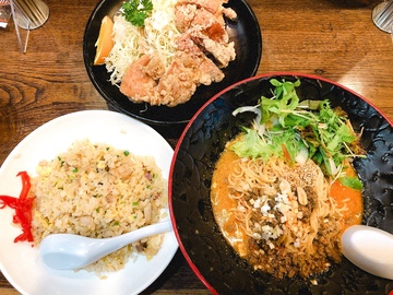 中華料理がとても美味しい!金與食堂 周智郡森町