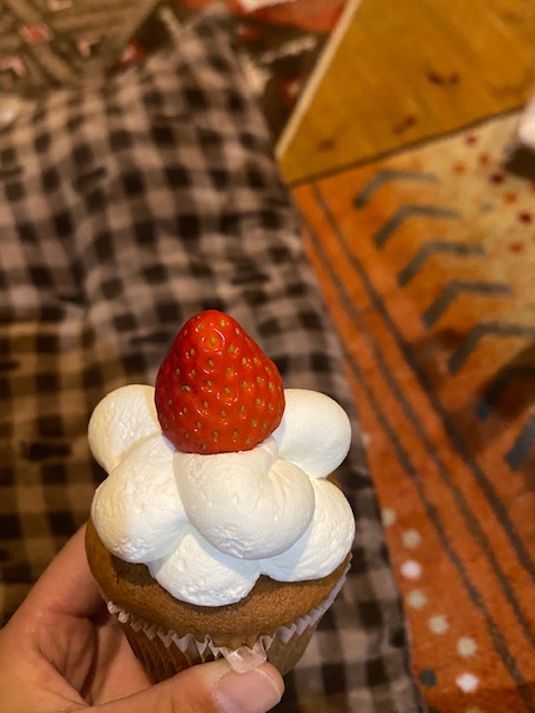 おすすめカップケーキ　周智郡森町
