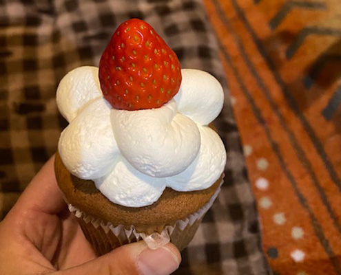 おすすめカップケーキ　周智郡森町