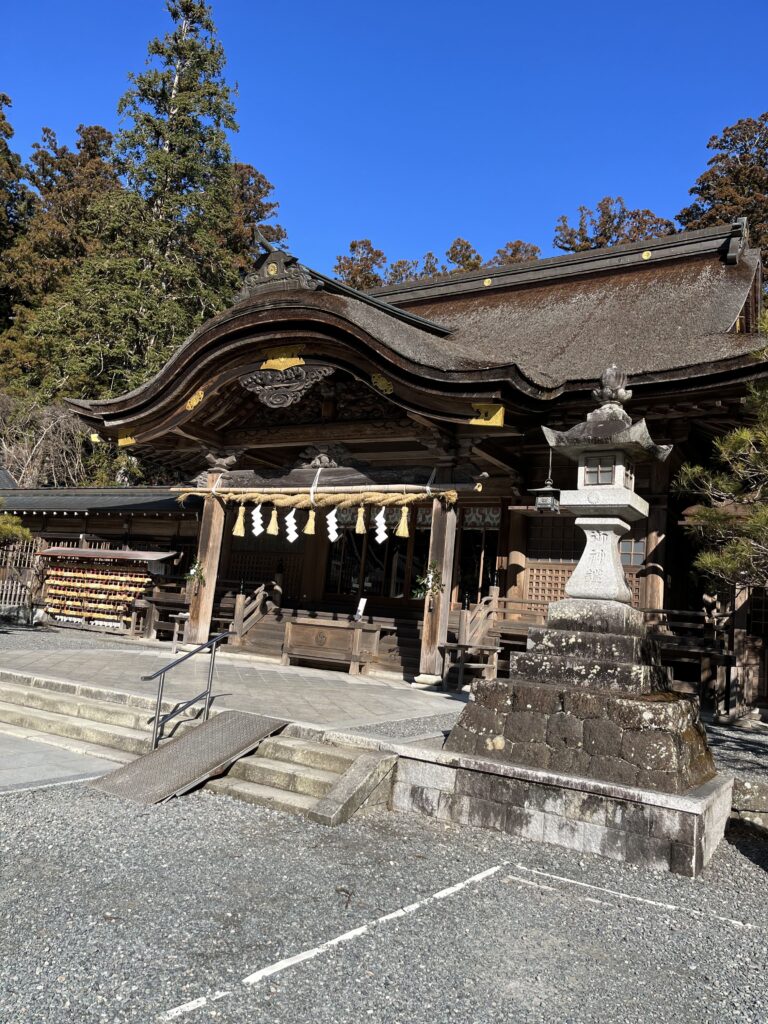 はじめまして！周智郡森町