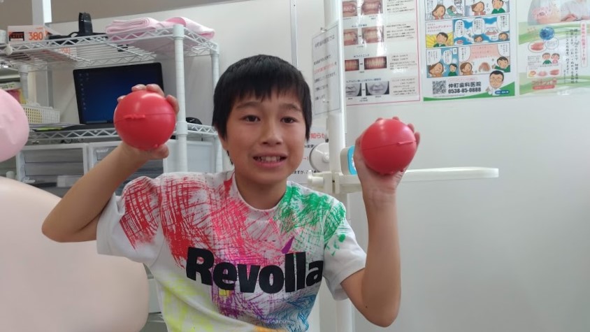 最後にINくん10歳
