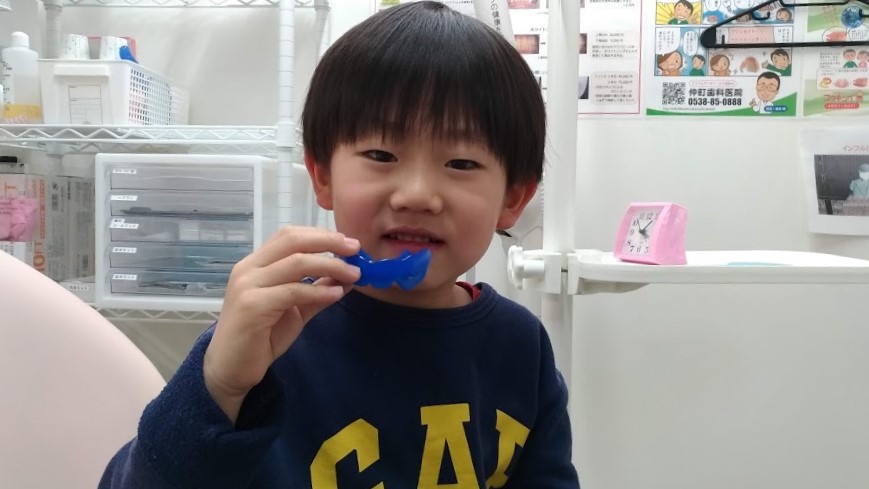 今週のプレオルソ予防矯正お友だち～200125～