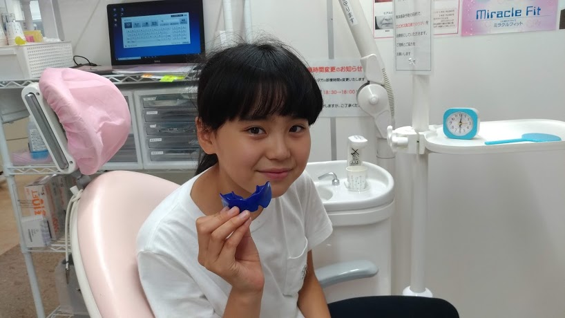 今週のプレオルソ予防矯正お友だち～190720～